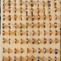 Anelli in acciaio inossidabile Uomo e Donna 