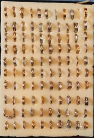 Anelli in acciaio inossidabile Uomo e Donna 