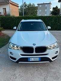 Bmw x3 f25 sdrive 2016