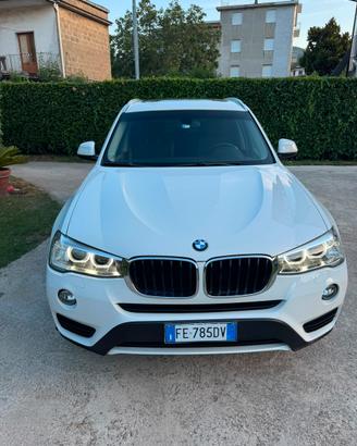 Bmw x3 f25 sdrive 2016