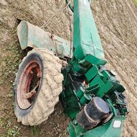 Motozappa Ruggerii 14 CV a gasolio