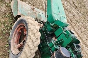 Motozappa Ruggerii 14 CV a gasolio