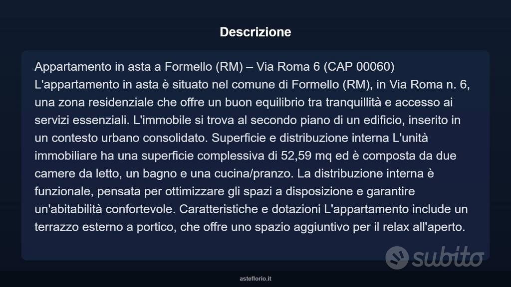 Appartamento – Formello, Roma Capitale - Vista 4
