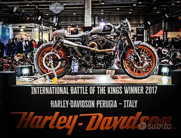 HARLEY DAVIDSON ROADSTER 1200r BOMB TRACK
