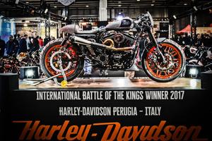 HARLEY DAVIDSON ROADSTER 1200r BOMB TRACK