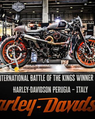HARLEY DAVIDSON ROADSTER 1200r BOMB TRACK