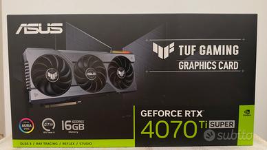 ASUS GEFORCE RTX 4070 Ti SUPER