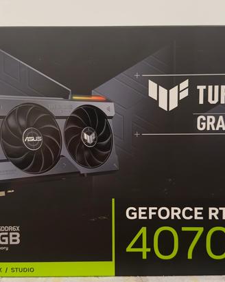 ASUS GEFORCE RTX 4070 Ti SUPER