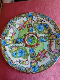 Piatto cinese decorato a mano