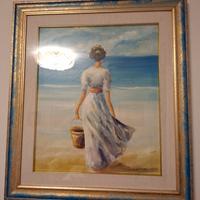 quadro  autore spagnolo 