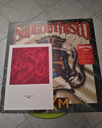 sangue misto SXM red marbled 241/500 limited