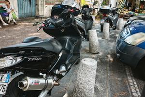 Yamaha T-Max 500 (2006) – Abs