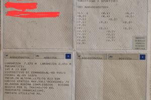 Barca 580,Mercury 40/60,carrello Cresci 10 q.li