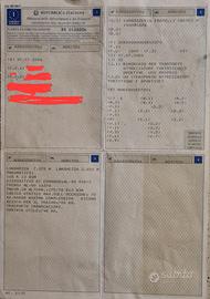Barca 580,Mercury 40/60,carrello Cresci 10 q.li
