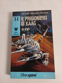 libro game il prigioniero di kaag
