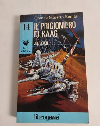 libro game il prigioniero di kaag