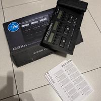 Zoom G3XN Padaliera Multieffetto Chitarra