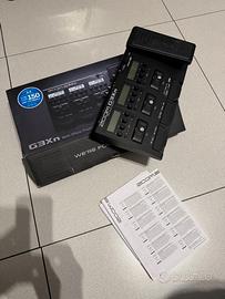 Zoom G3XN Padaliera Multieffetto Chitarra