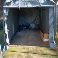 Tenda Garage 2,4x3,6 m