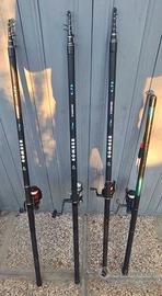 Attrezzatura da pesca per trote