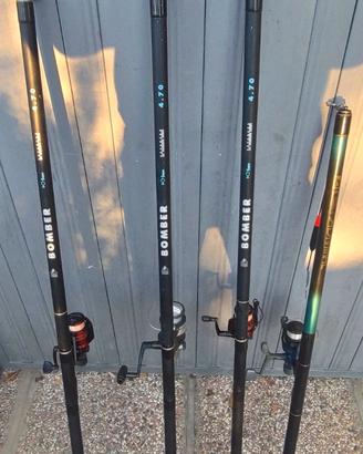 Attrezzatura da pesca per trote