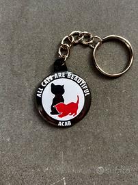 Portachiavi All Cats Are Beautiful - ACAB