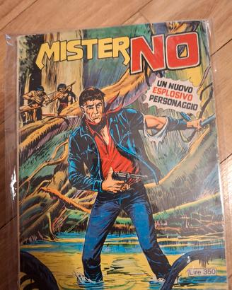 Mister No n. 1 (originale e imbustato)