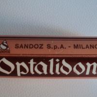 Tubetto vuoto  confetti  OPTALIDON  vintage