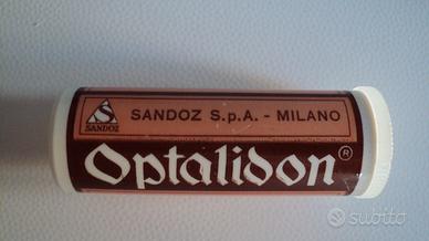 Tubetto vuoto  confetti  OPTALIDON  vintage