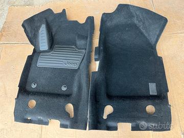 Moquette anteriori per jeep renegade