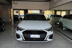AUDI A3 SPORTBACK S LINE IDENTITY BLACK