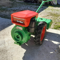 Motocoltivatore Grillo da 14cv con rimorchio