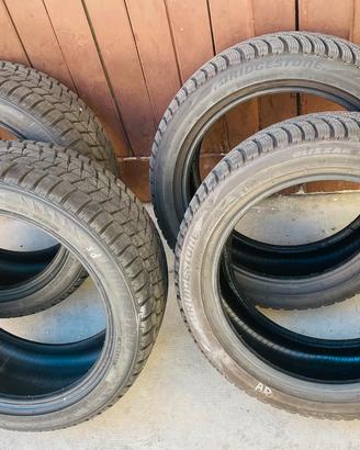 4 Gomme invernali Bridgestone Blizzak