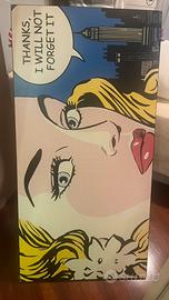Quadro pop art Sheila