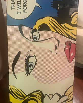 Quadro pop art Sheila