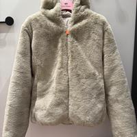 Pellicciotto e  piumino Save the Duck 12 anni