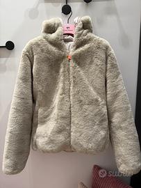 Pellicciotto e  piumino Save the Duck 12 anni