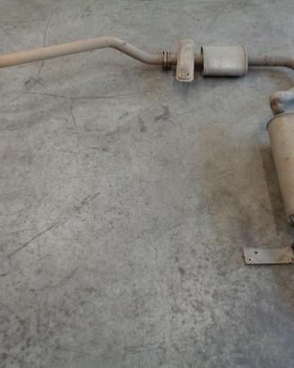 SCARICO PER FIAT DUCATO 2.8 JTD 4X4 2004