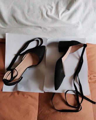 scarpe "alla schiava" 