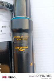 forcella ohlins