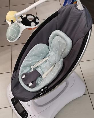 Sdraietta a dondolo elettronica 4moms mamaroo 4 .0