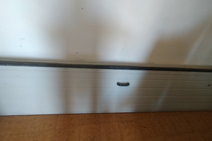 Portone ad ante orizzontali