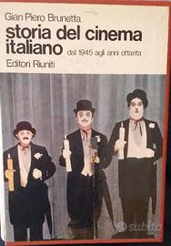 Libri di cinema - storia del cinema italiano