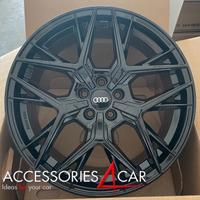 Cerchi in lega GMP LUNICA da 18 per A1 S1 Polo GTI