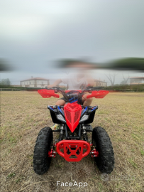 Quad benzina per bambini, usato pochissimo