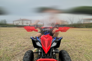 Quad benzina per bambini, usato pochissimo