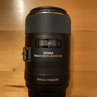 Sigma 105mm F2.8 EX DG Macro OS (Canon EF-S)