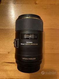 Sigma 105mm F2.8 EX DG Macro OS (Canon EF-S)