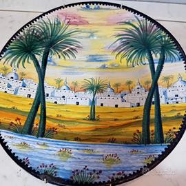 Piatto decorato