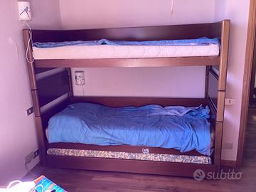 Letto a castello a 3 letti